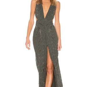 NBD X  Karolina Gown /Backless Dress
